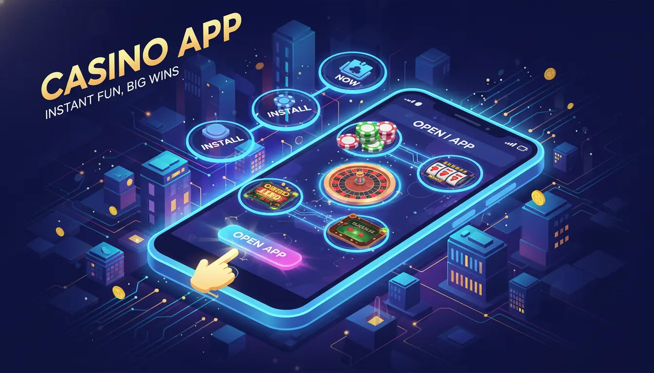 Silver Oak casino app
