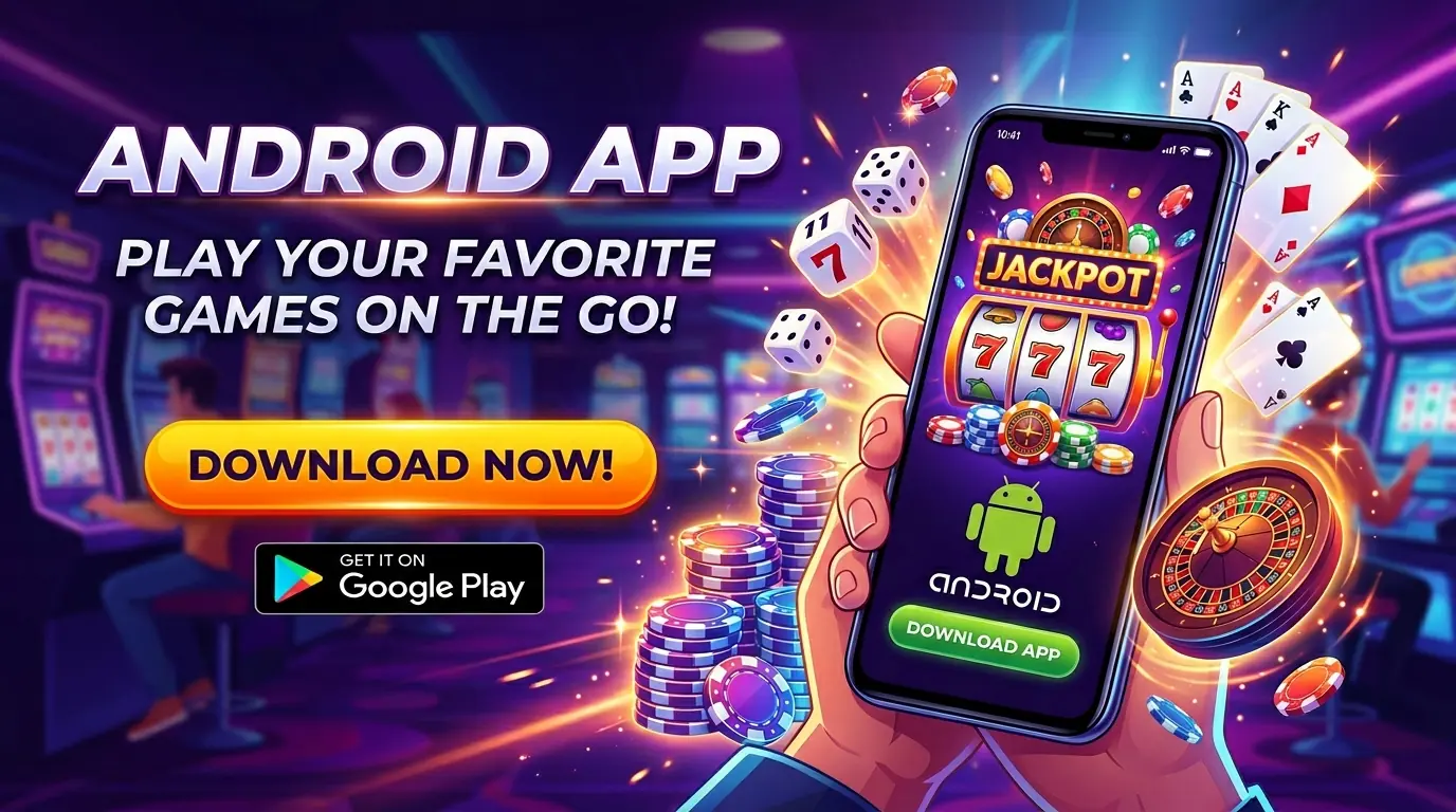 Silver Oak casino on Android