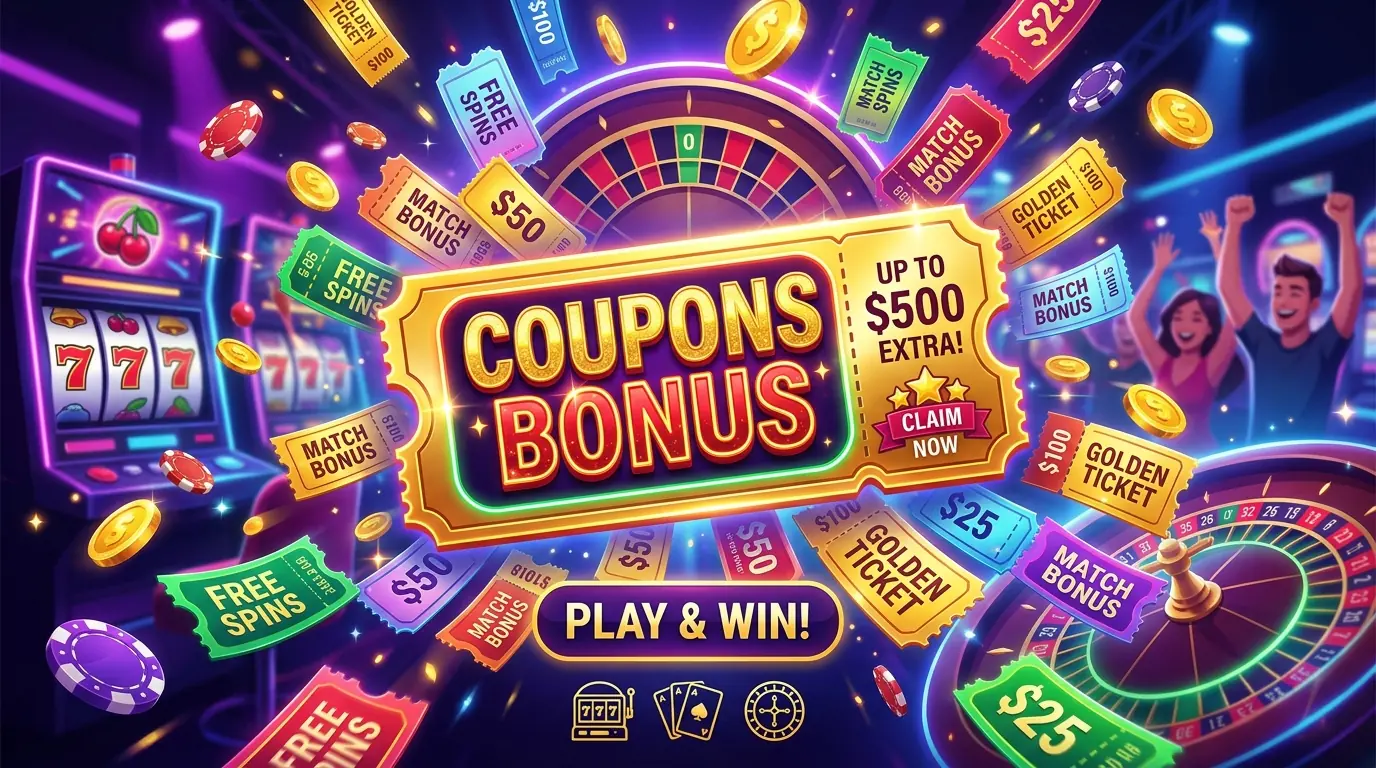 Silver Oak casino coupon offers