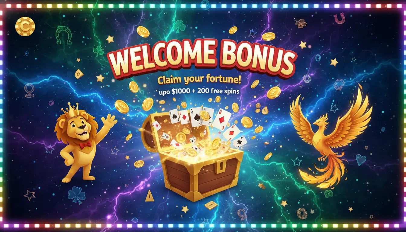 Silver Oak casino welcome bonus