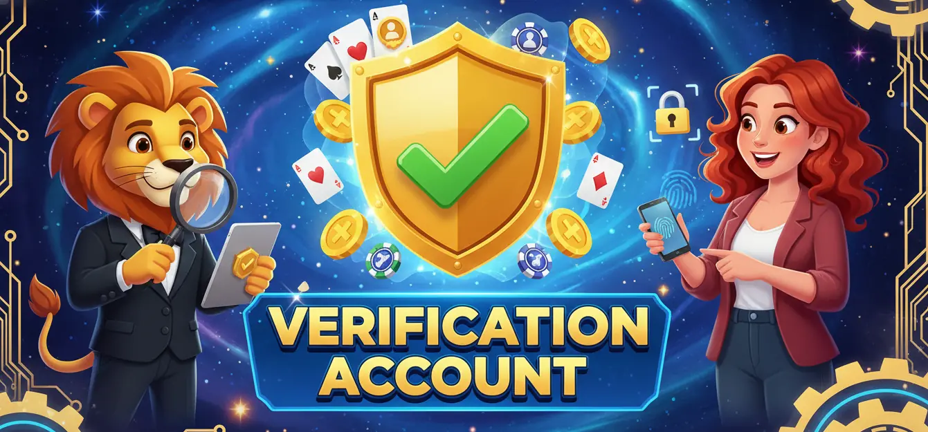 Silver Oak casino account verification
