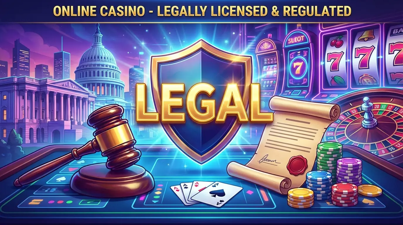 Is Silver Oak casino legal