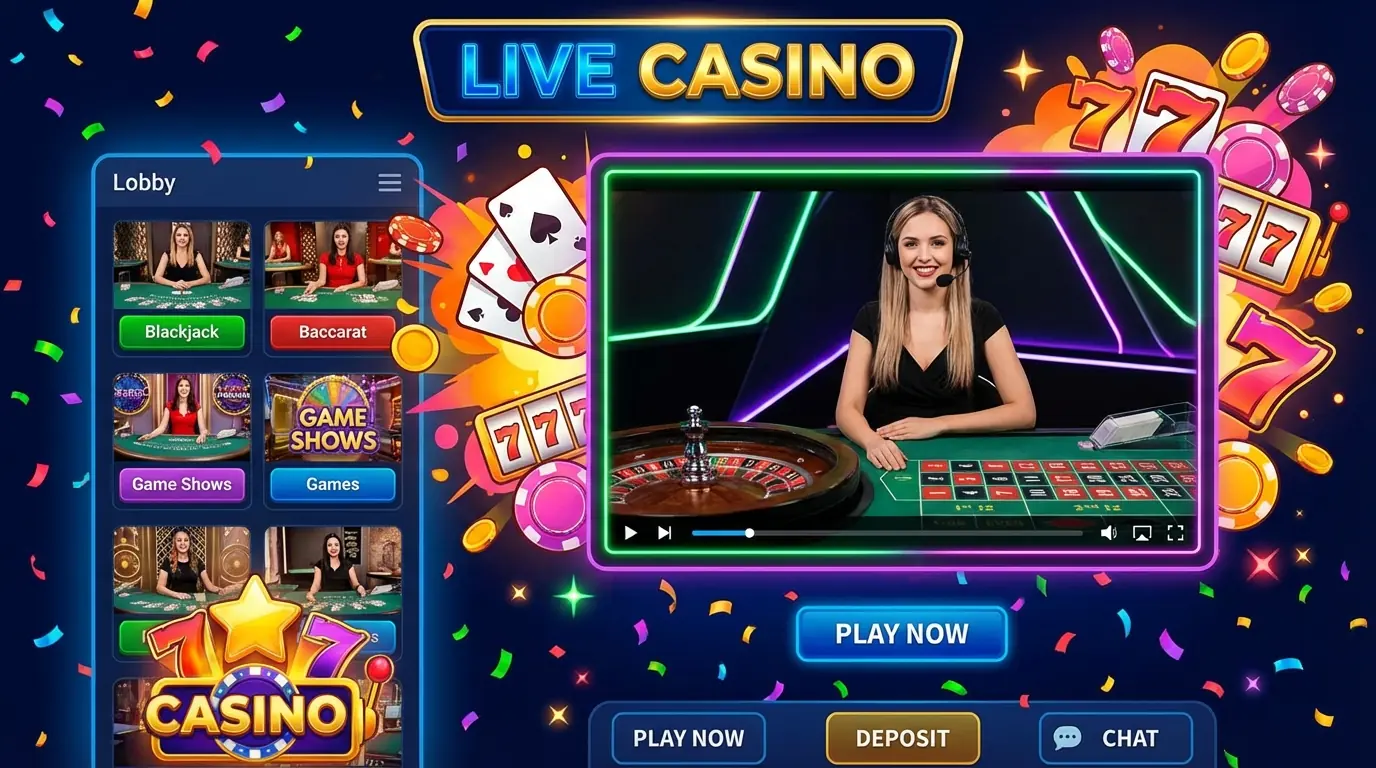 Silver Oak live casino games